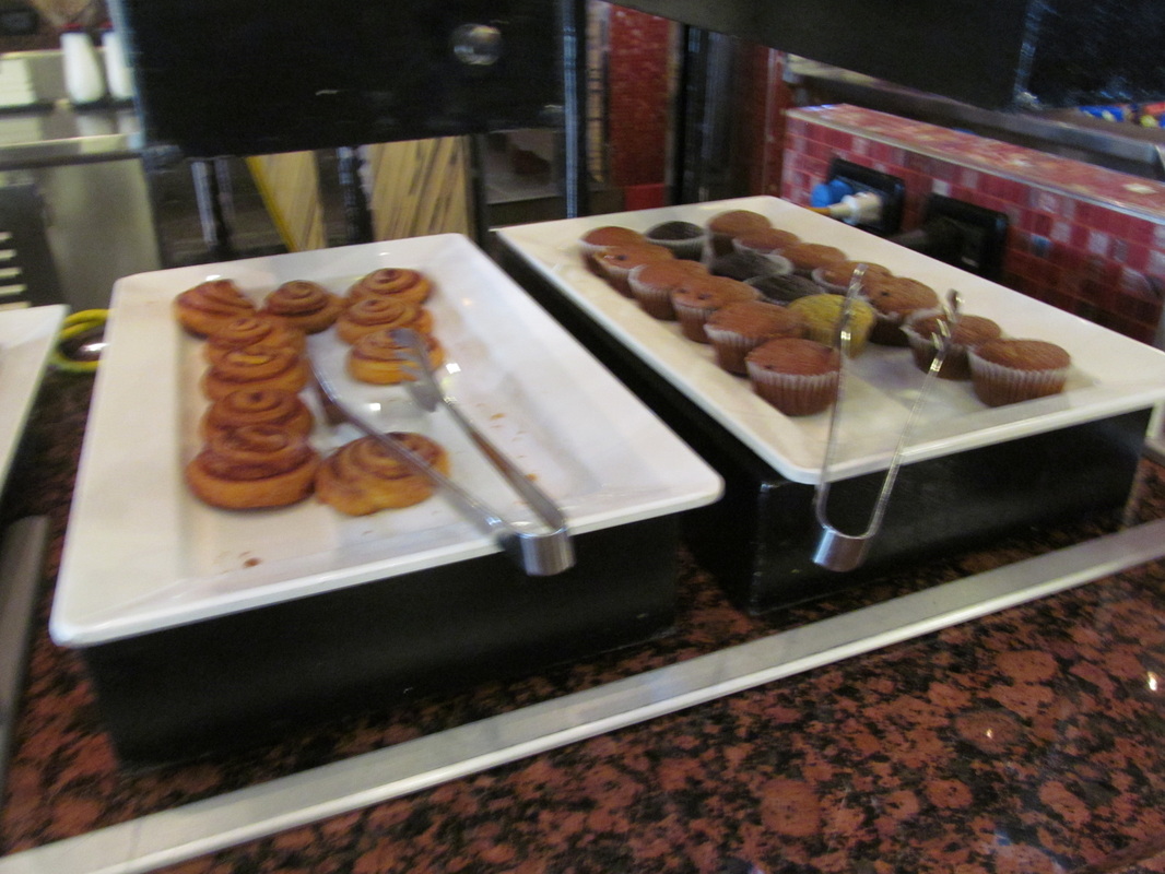 Pastries on Carnival Dream