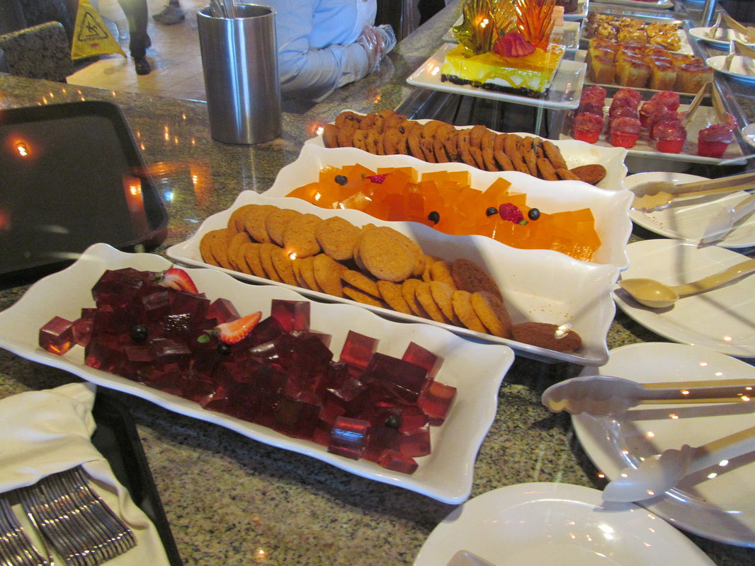 Assortment of Foods At the Dessert Station