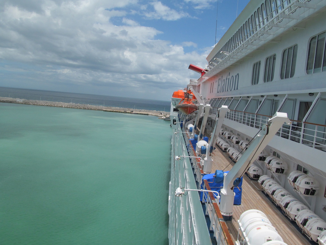 Side of the Carnival Elation