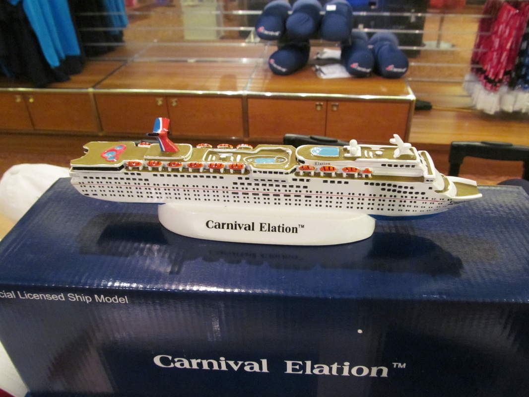 Carnival Elation Model