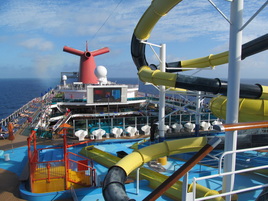 Looking Towards The Back of the Carnival Dream