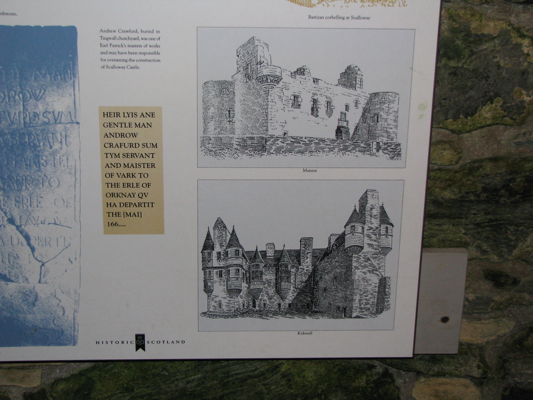 What the castle used to look like