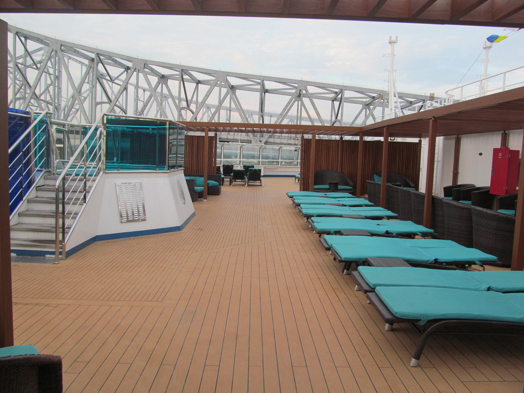 Carnival Dream Serenity Adults Only Retreat
