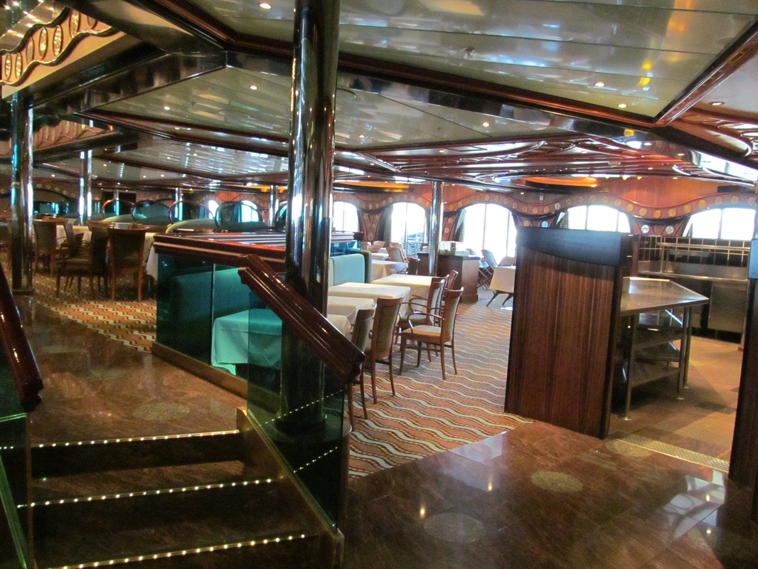 Lower Level of London Dining Room