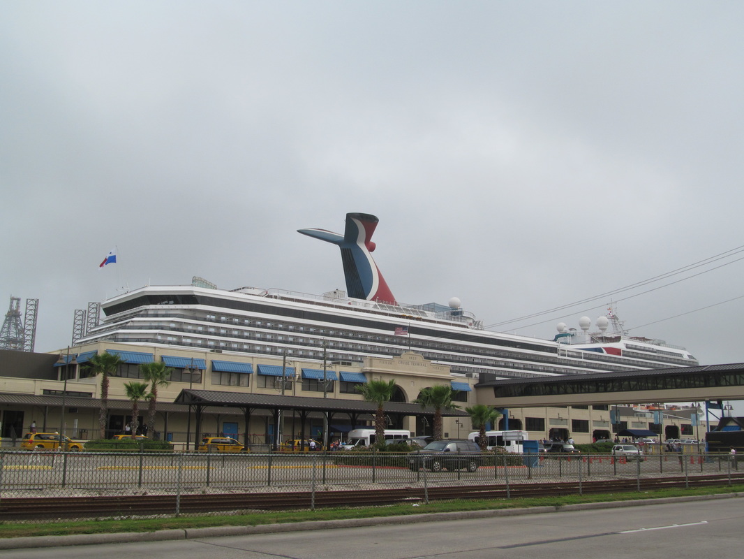 Carnival Liberty Docked In Galveston