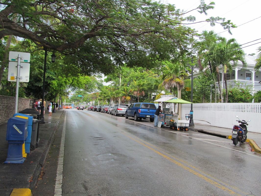 Street in Key West