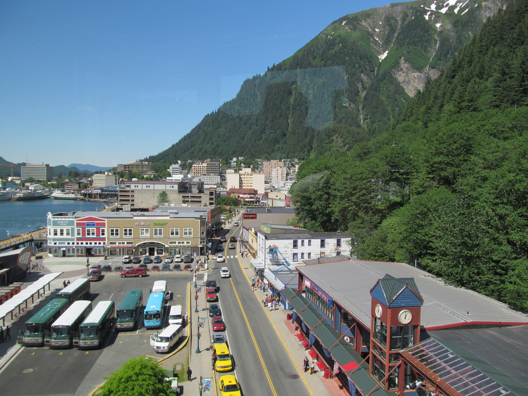 View of Juneau From Tram