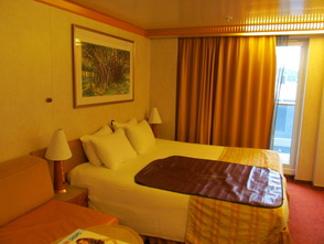 Carnival Miracle Balcony Stateroom