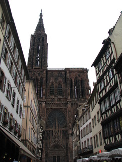 Approaching the Cathedral