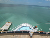 Front of the Carnival Elation