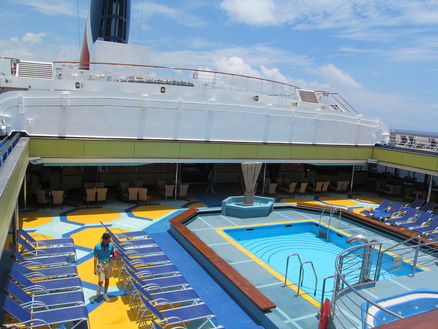 AFT Pool in June 2013