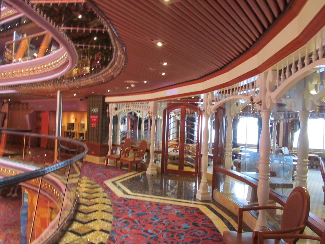 Carnival Elation Library