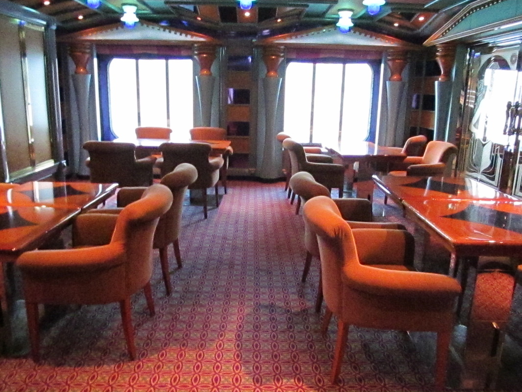 Carnival Miracle Card Room