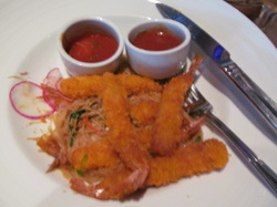 Panko Crusted Fried Shrimp