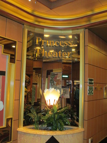 Caribbean Princess Theatre