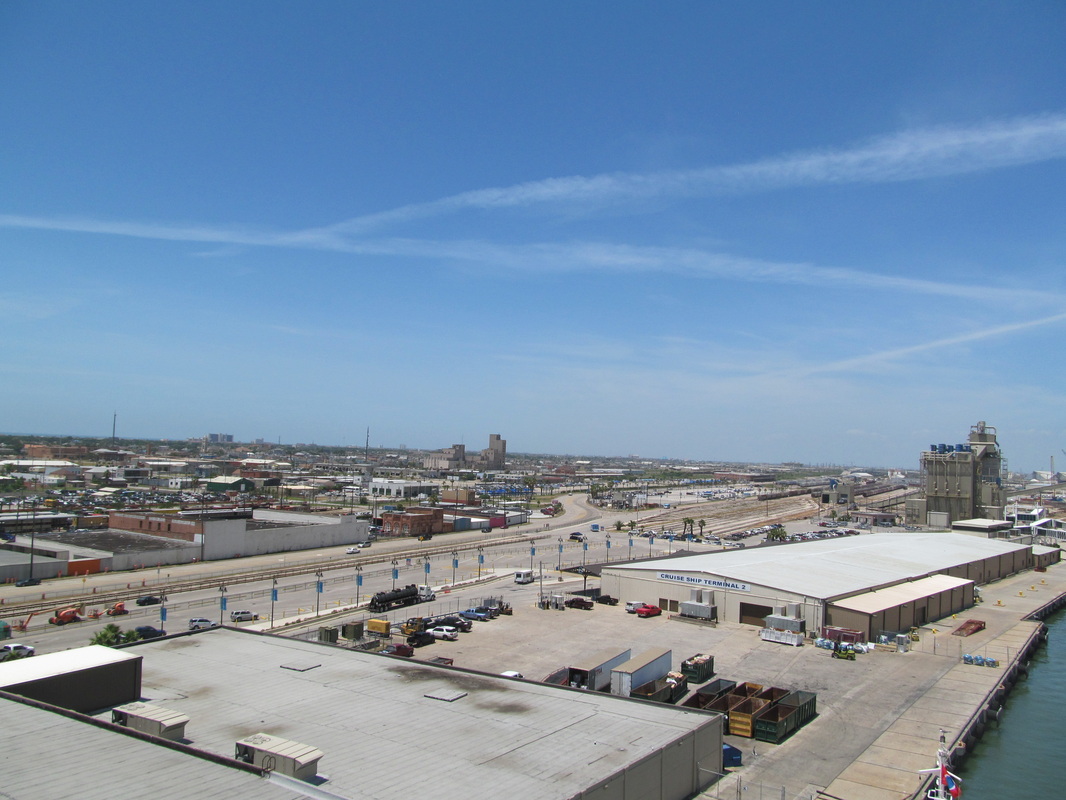 Looking At Galveston's Terminal 2