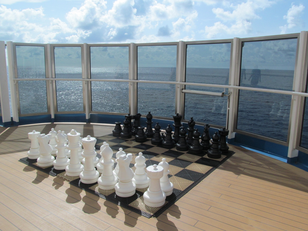 Chessboard on the Lanai