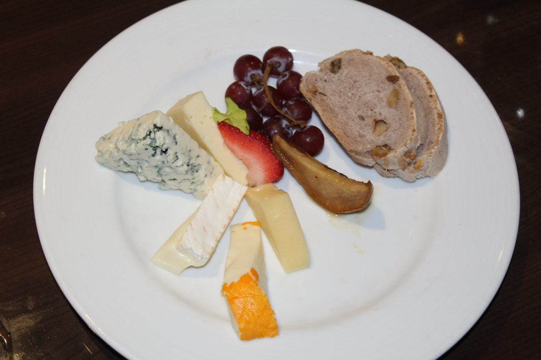 Carnival Cruise Cheese Plate