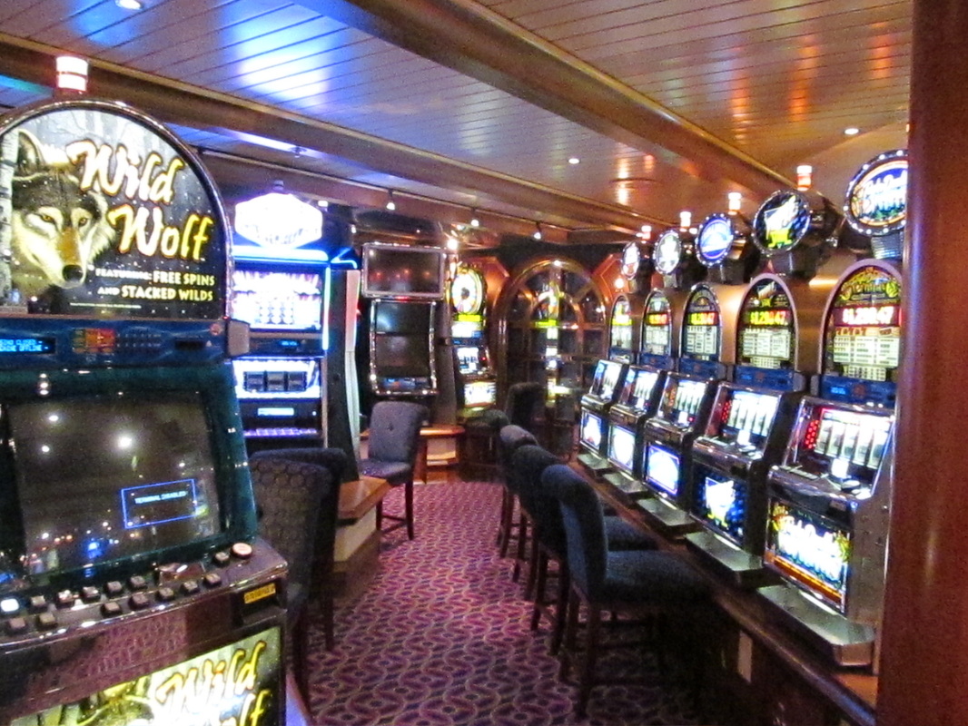 Slots in Mr. Lucky's Casino