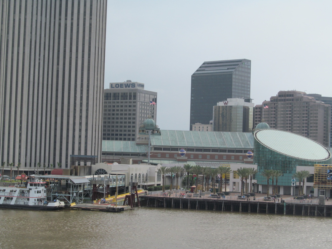 Ferry Dock in New Orleans