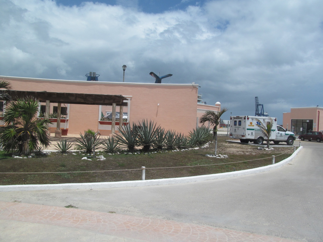 Progreso Cruise Terminal Area