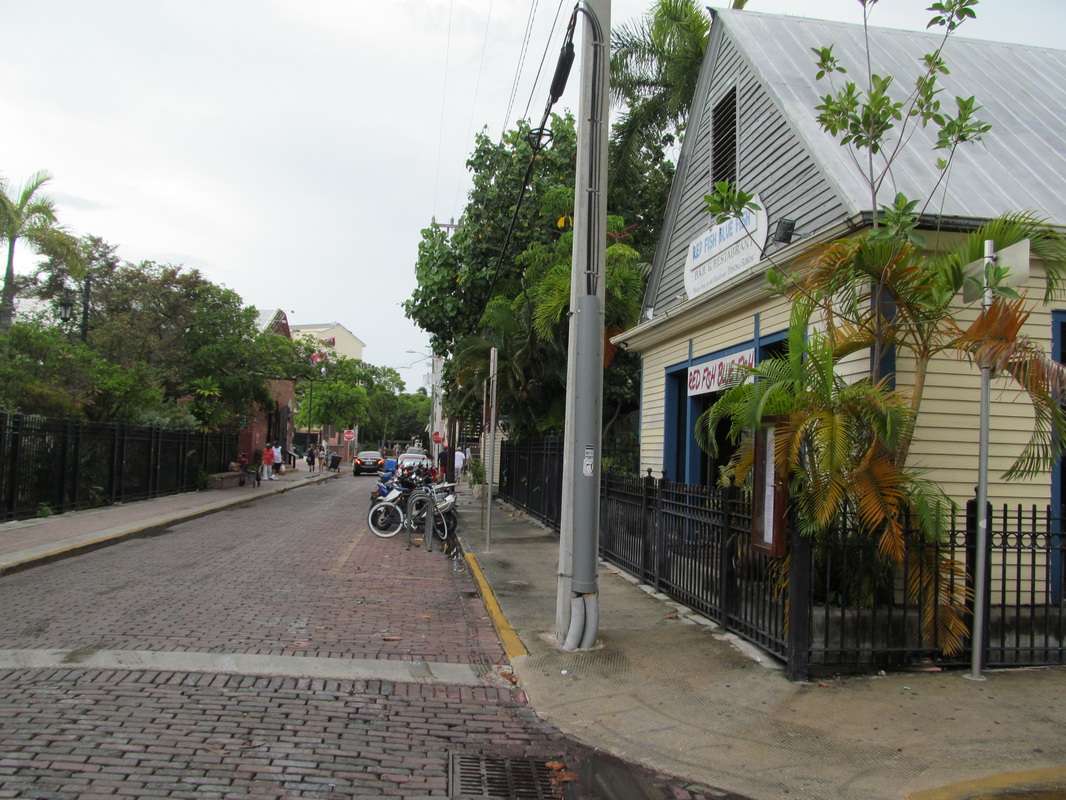 Side Street in Key West