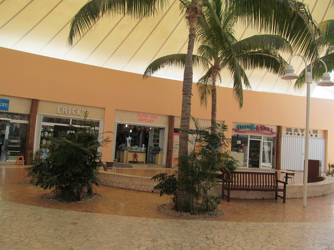 Many Shops At Punta Langosta