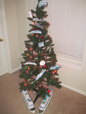 Cruise Ship Themed Christmas Tree