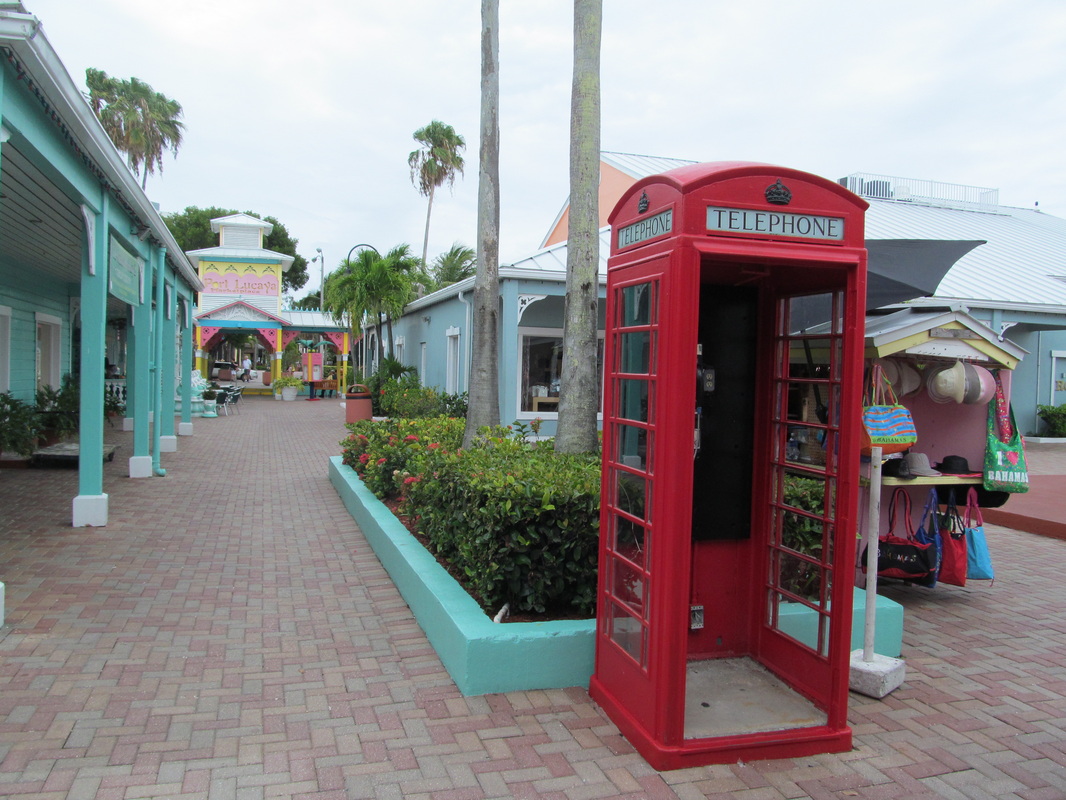 Telephone Booth in Port Lucaya
