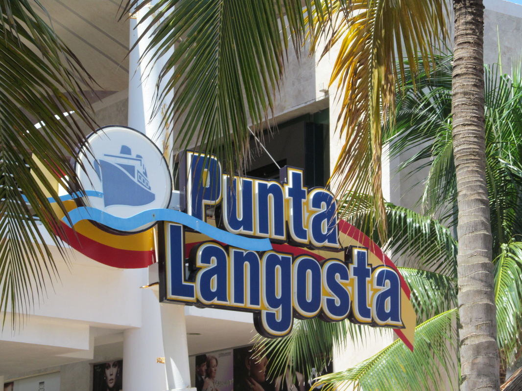 Logo Sign For Punta Langosta