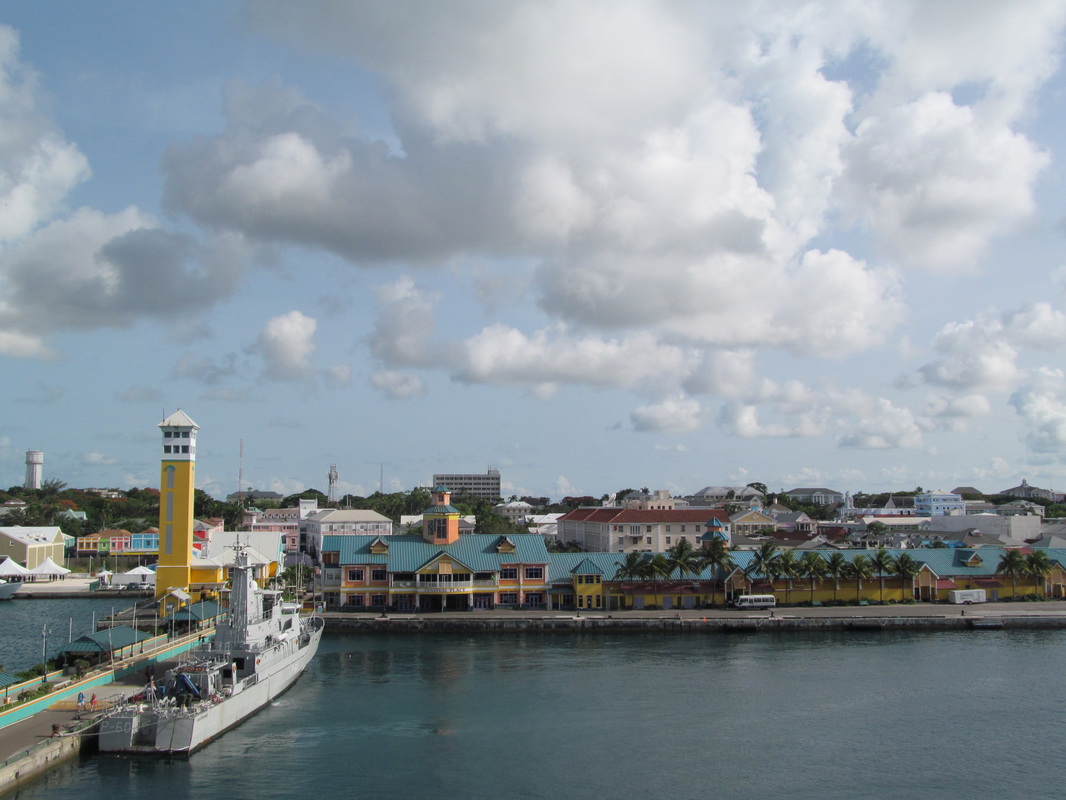View of Nassau From The Ship