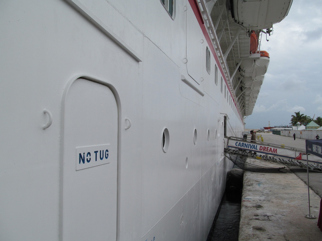 View of the Ship From The Gangway