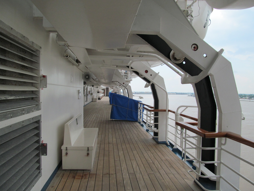 Lido Deck Lifeboat Embarkation Stations