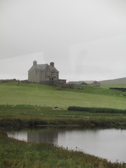 Toured western Mainland, the largest Shetland Island