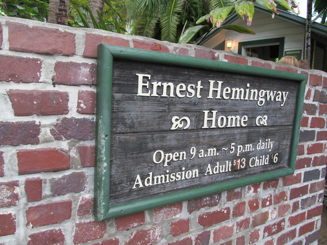 Hemingway Home Sign