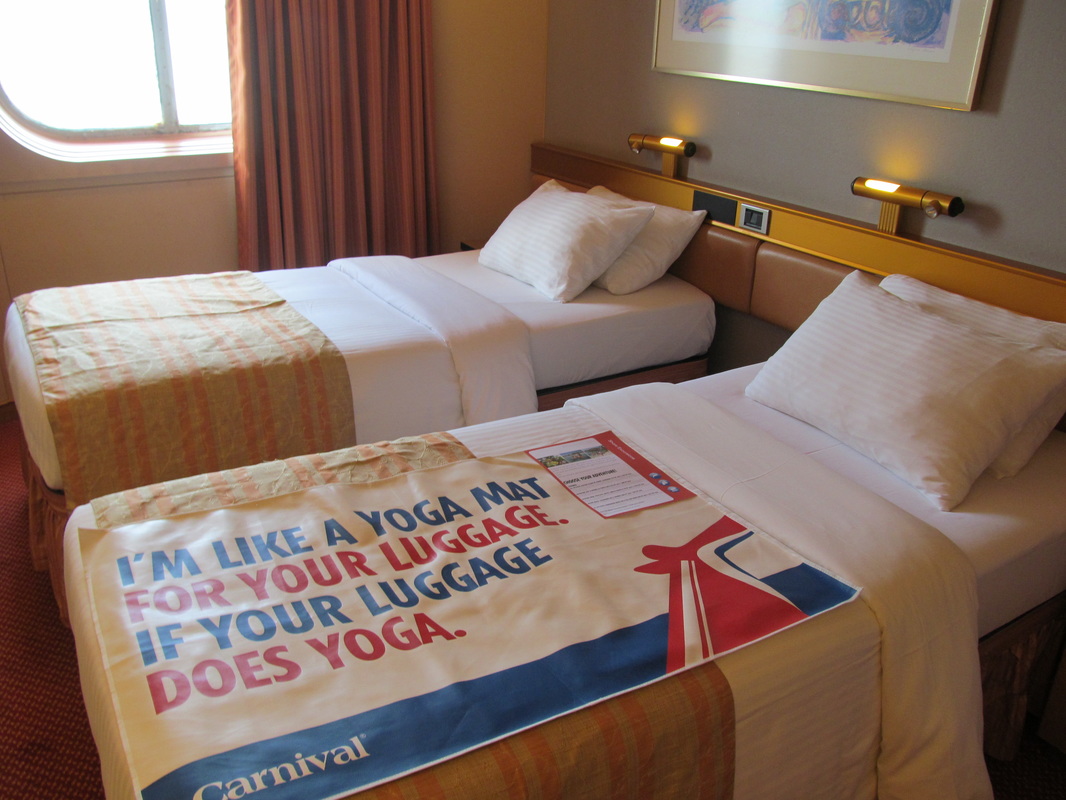 Carnival Triumph Stateroom Beds