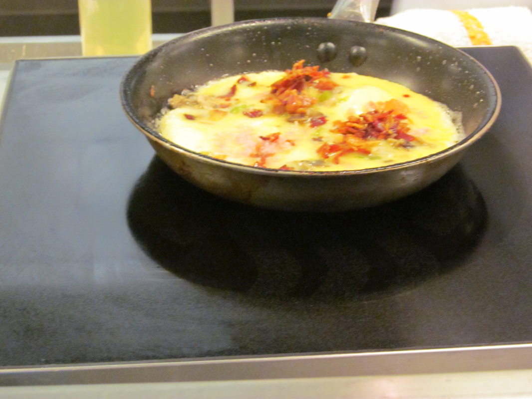 Omelet Cooking on the Carnival Dream