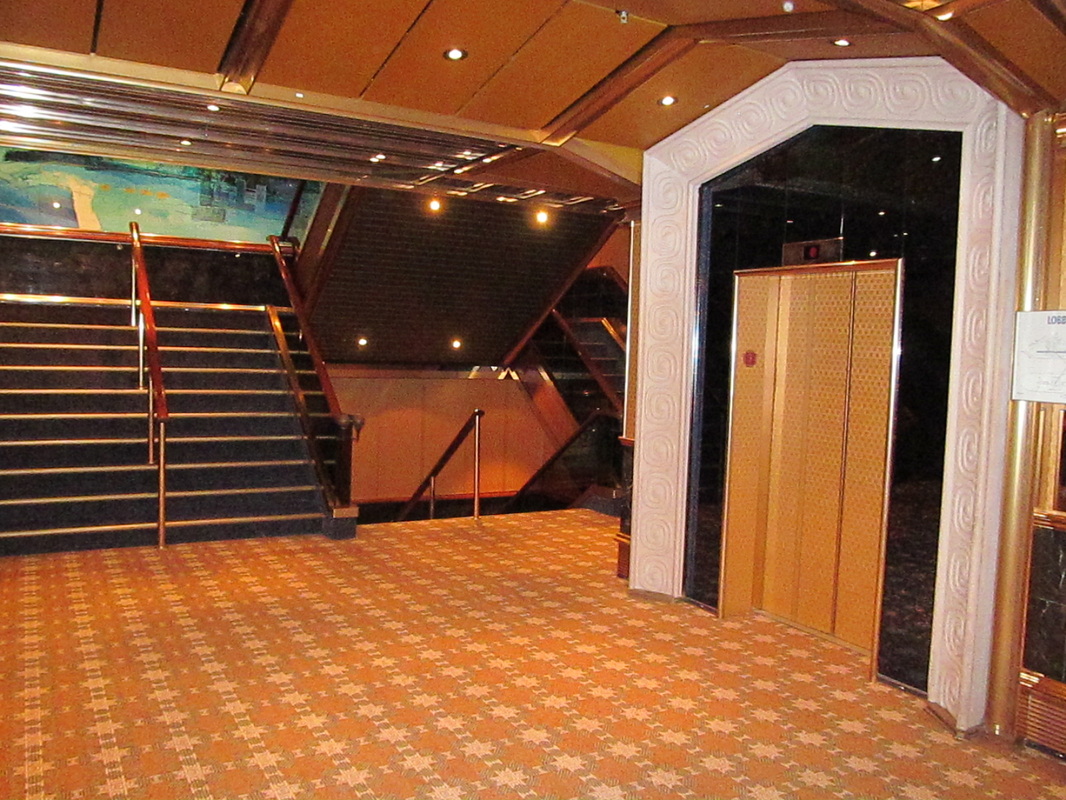 Stairwell and Elevator Area