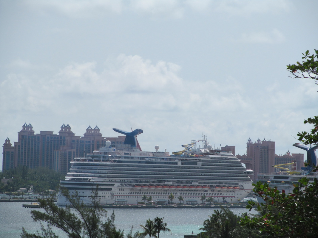 View of the Carnival Dream