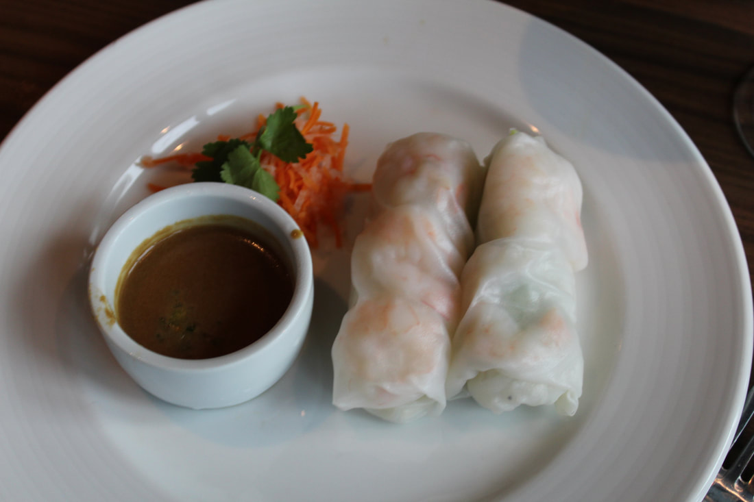 Carnival Cruise Chilled Vietnamese Roll