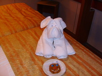 Towel Animal Pig