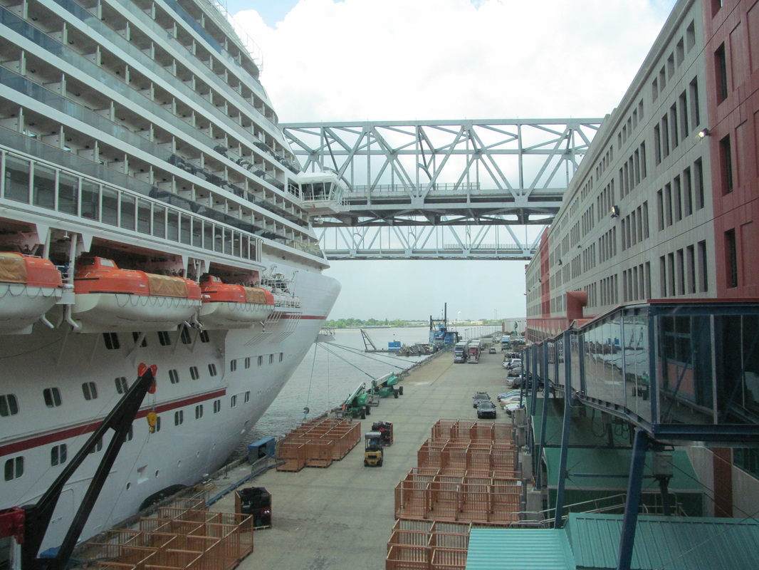 View of the Front of the Ship From The Gangway