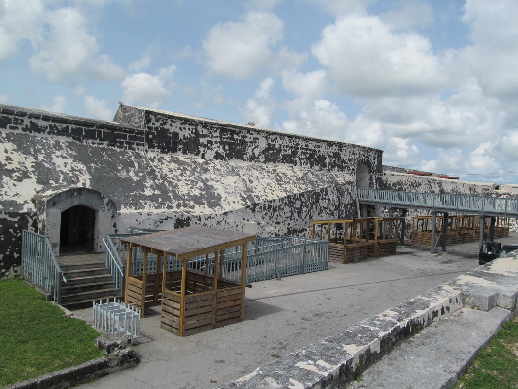 Fort Charlotte in Nassau Bahamas