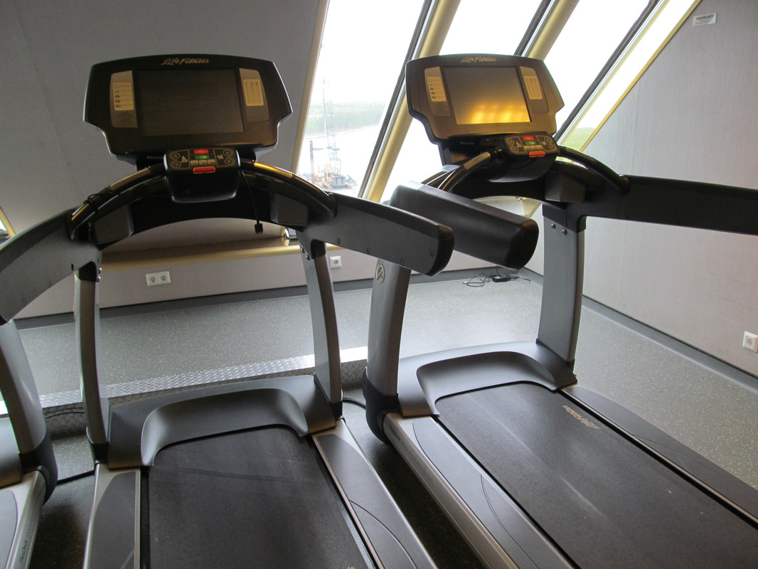 Treadmills in the Gym
