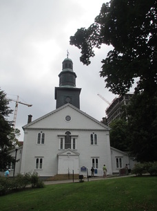 St. Paul's Church In Halifax