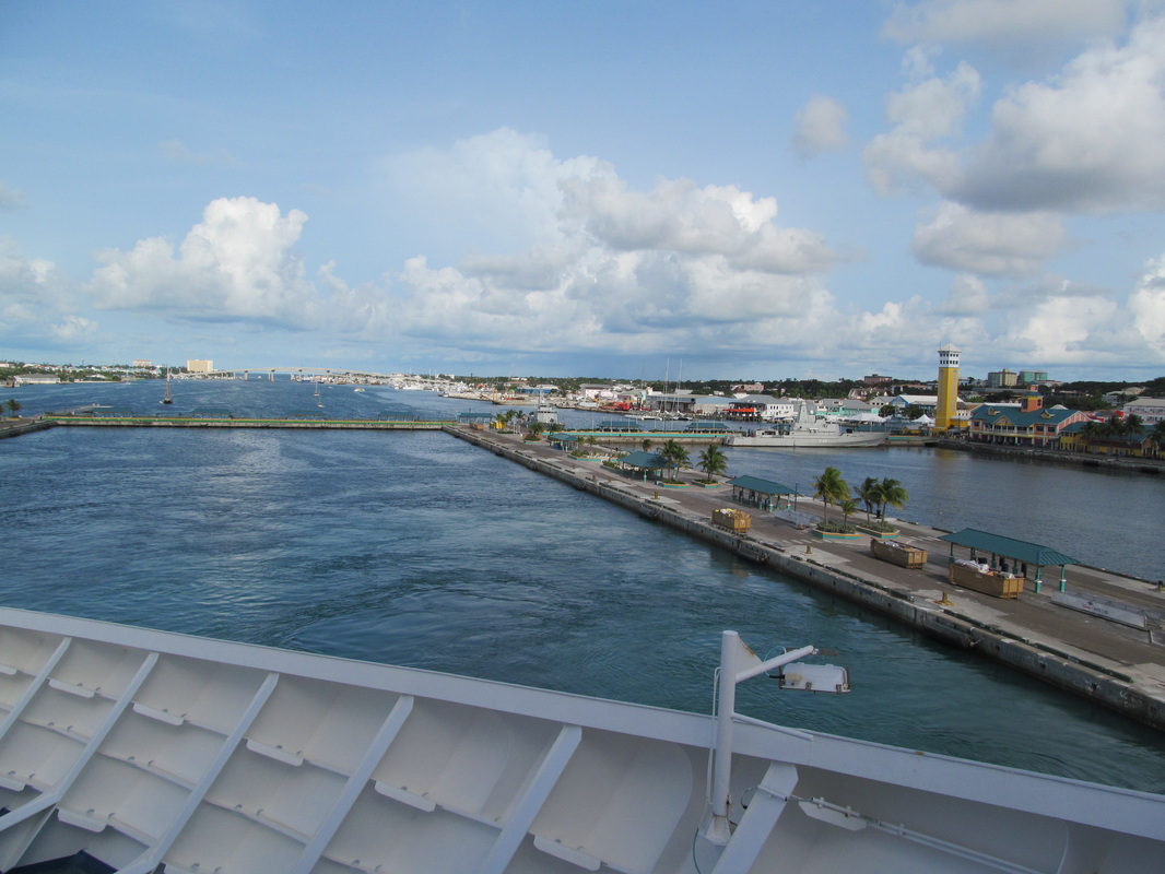 Nassau Bahamas Pier