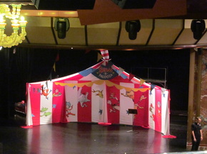 Carnival Triumph Dr. Seuss Storytime