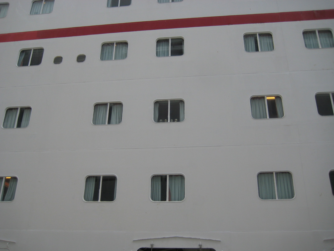 Side of Ship