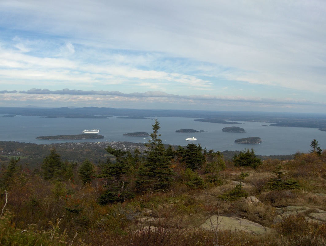  View from Cadillac Mountain 