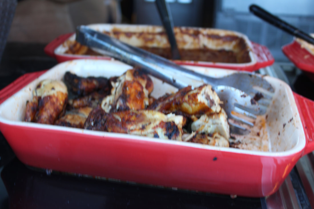 Carnival Cruise Guy's Pig & Anchor BBQ